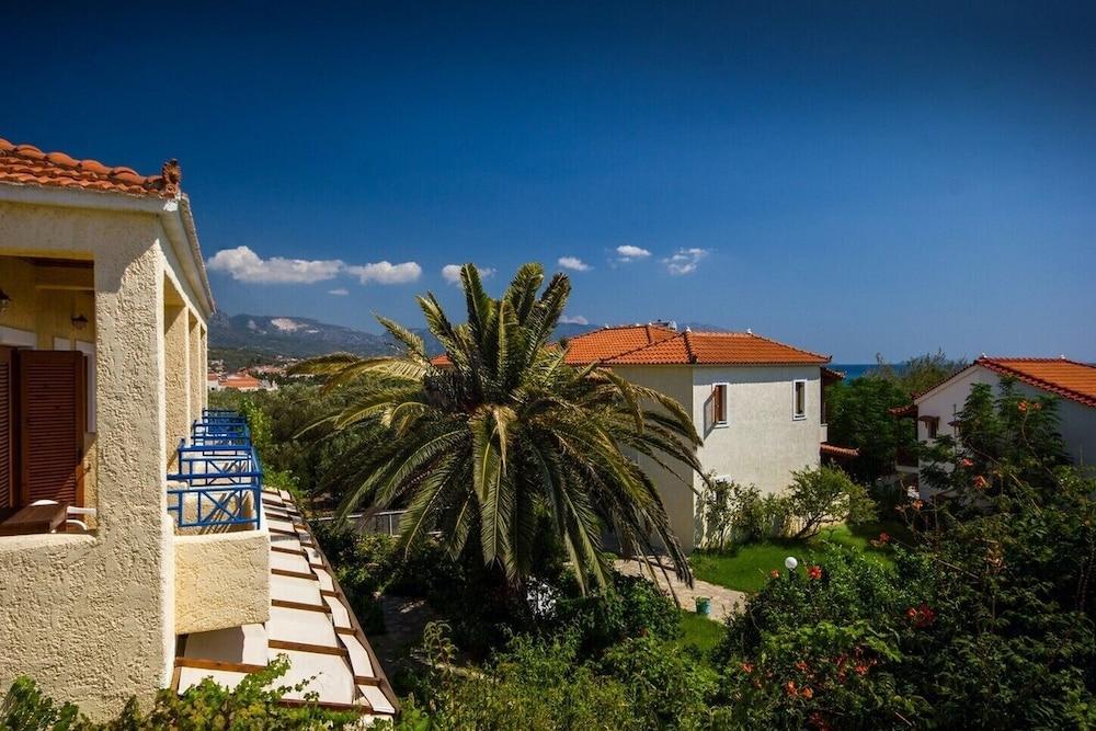 Votsalakia Hotel Kampos Marathokampou Exterior foto